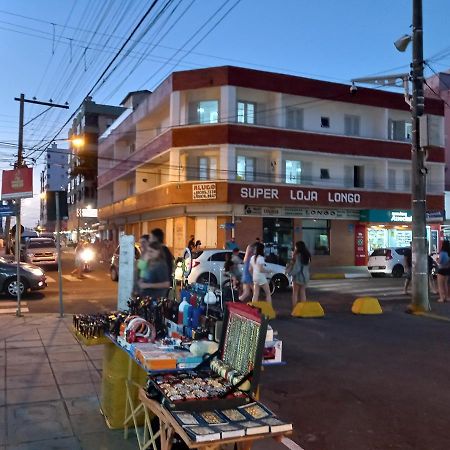 Edificio Longo Jk Kitinet Apartment Capão da Canoa Exterior foto