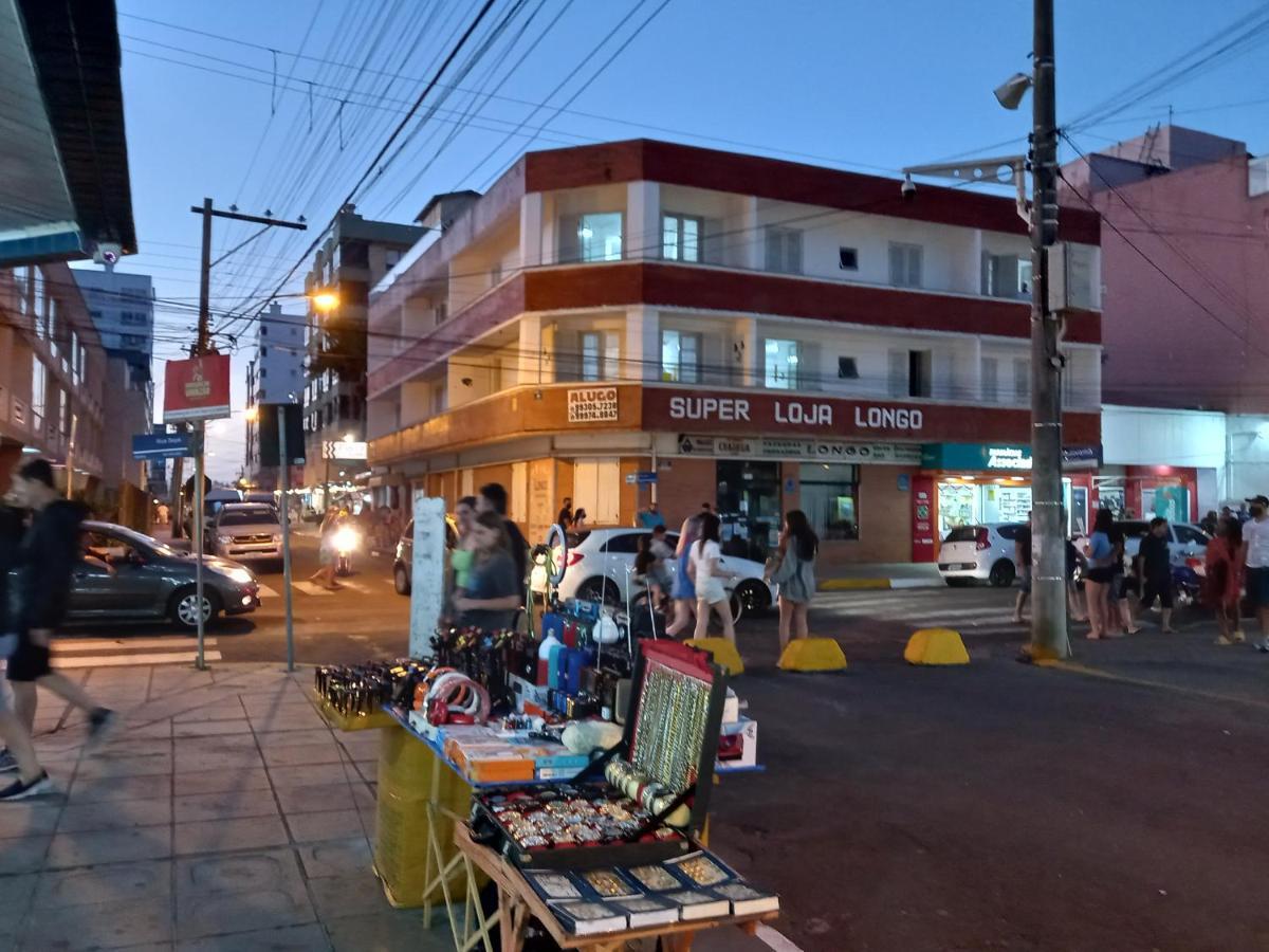 Edificio Longo Jk Kitinet Apartment Capão da Canoa Exterior foto