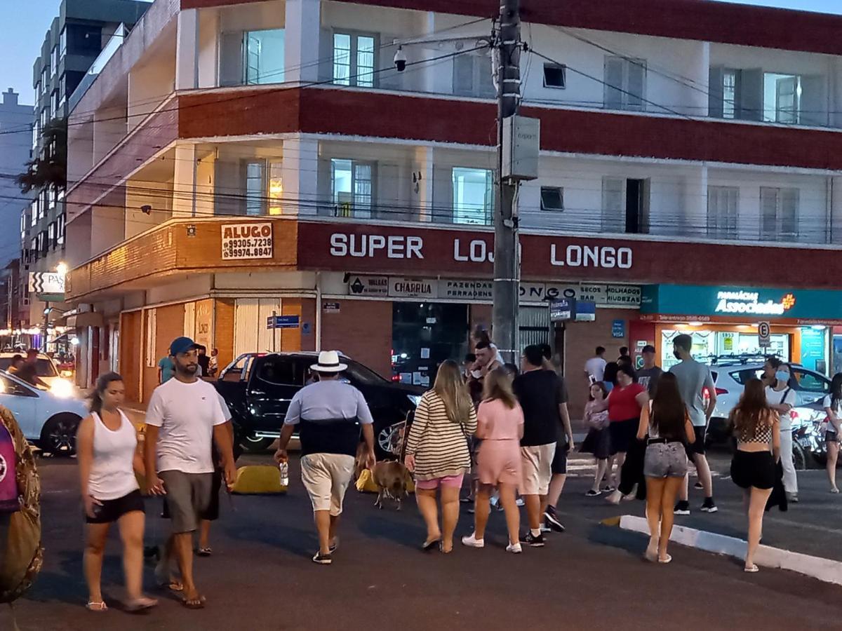 Edificio Longo Jk Kitinet Apartment Capão da Canoa Exterior foto