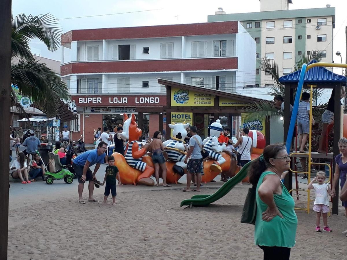 Edificio Longo Jk Kitinet Apartment Capão da Canoa Exterior foto