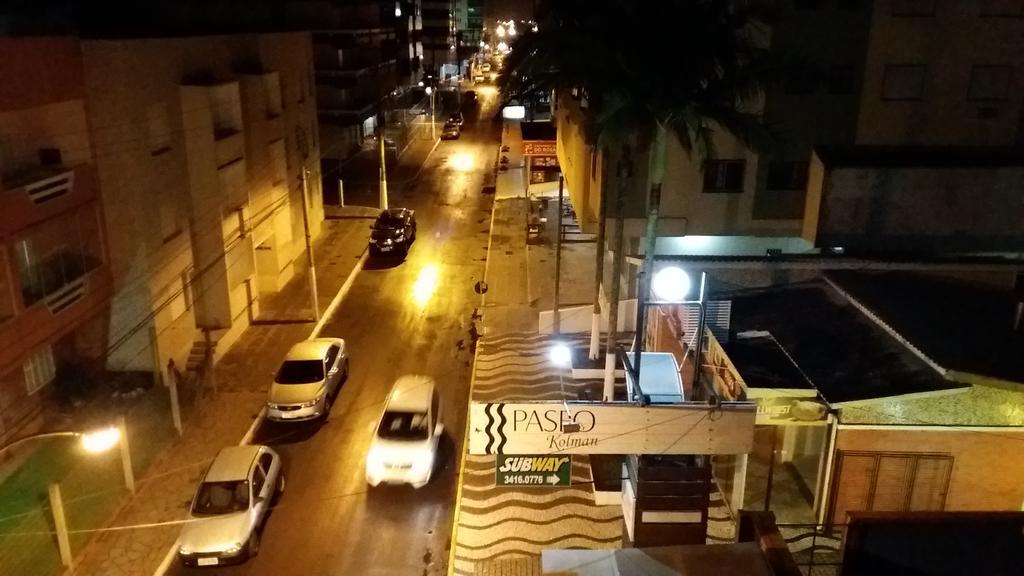 Edificio Longo Jk Kitinet Apartment Capão da Canoa Exterior foto