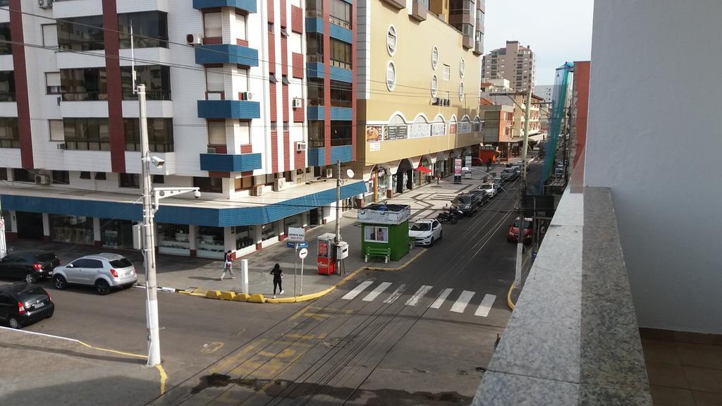 Edificio Longo Jk Kitinet Apartment Capão da Canoa Exterior foto