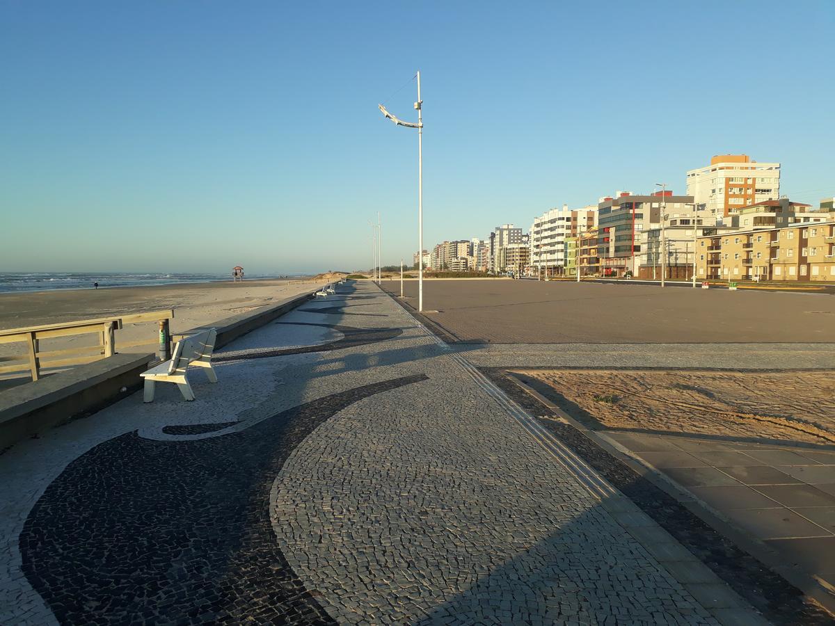 Edificio Longo Jk Kitinet Apartment Capão da Canoa Exterior foto